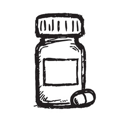 Medical icons line art simple elegant design for healthcare visuals