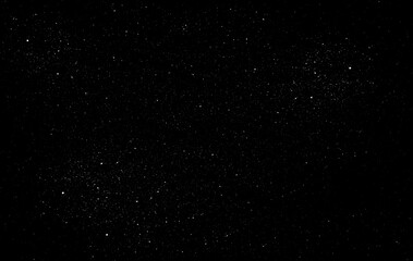 Space star shape sky night background, black starry cosmos abstract pattern dark blue science,...