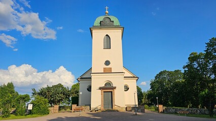 Sweden. Ljung's church is a church building in Ljung in the Diocese of Linköping. It is the parish church in Vreta Kloster's parish and is located about four km northwest of Ljungsbro. 