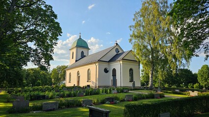 Sweden. Ljung's church is a church building in Ljung in the Diocese of Linköping. It is the parish church in Vreta Kloster's parish and is located about four km northwest of Ljungsbro. 