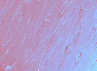 Glossy Liquid Movement: Viscous Thick Gel Abstract Background