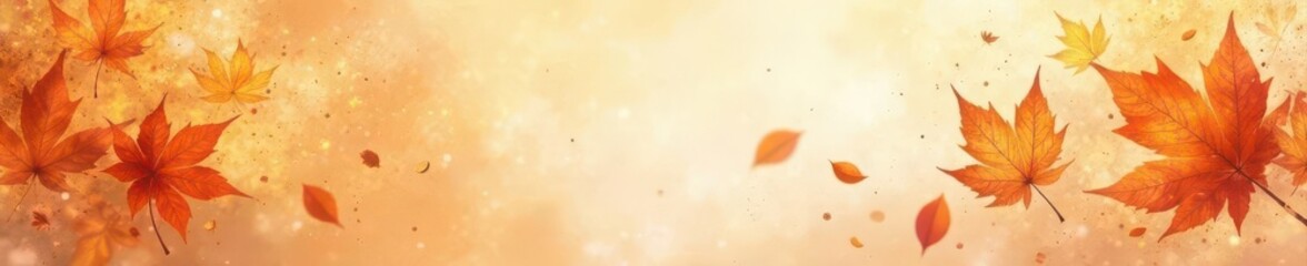 Swirling light brown watercolor, evoking dry autumn leaves , natural, art, watercolor
