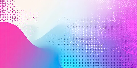 Abstract background with flowing colors and dotted patterns