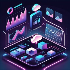 High-tech AI tracking world data in air