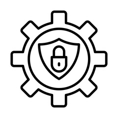 Obraz premium Privacy Settings icon