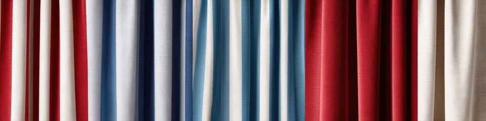 Vertical Striped Curtains