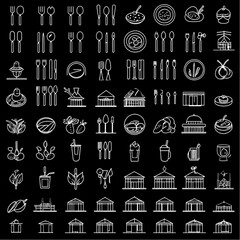 Hand Drawn Alphabet Icon Set for Web and Design Use