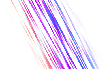 gradient blue purple red line