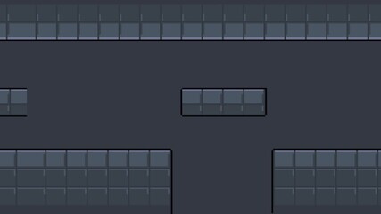 Pixel art game dungeon background animation. animation 8 bit suitable for games or apps - Powered by Adobe