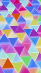 a colorful background with many different colored squares