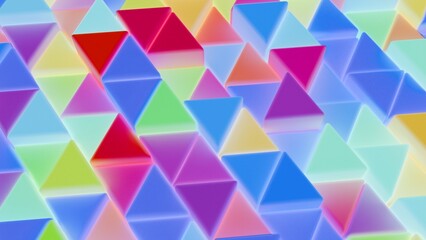 a colorful background with many different colored squares