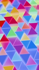 a colorful background with many different colored squares