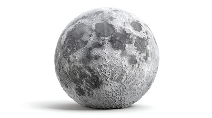 sphere on the white background