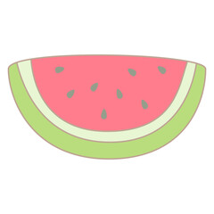 summer day elements clip art set. Summer element collection. Summer holiday beach. Cartoon flat vector isolated on white bạckground