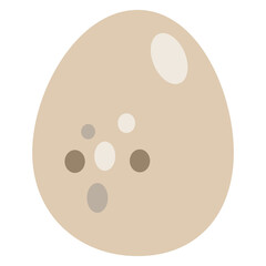 Cute dragon clipart in cartoon flat style.  Fantasy clipart. Vector illustration
