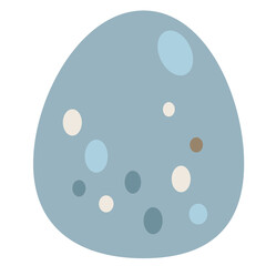 Cute dragon clipart in cartoon flat style.  Fantasy clipart. Vector illustration
