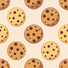 Obraz premium pattern with biscuits