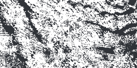 Abstract black and white grunge. Distress overlay texture. Abstract surface dust and rough dirty simple abstract modern art