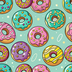 Donuts Pattern
