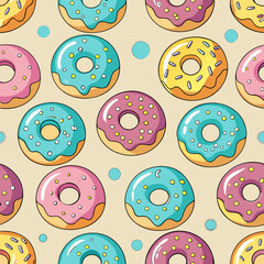 Donuts Pattern