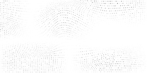 Mesh halftone gradient texture. Vanishing polka dot abstract simple