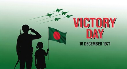 Celebrating Victory Day Bangladesh December 16 1971 Patriotic Celebration
