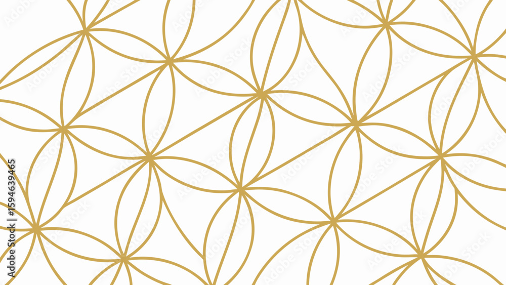Poster golden lines pattern svg vector
