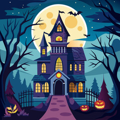 “Whispers from the Haunted Manor”