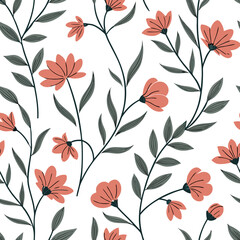 seamless floral pattern