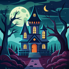 “Whispers from the Haunted Manor”