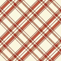 red and white plaid pattern