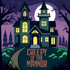 “Whispers from the Haunted Manor”