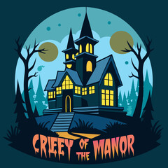 “Whispers from the Haunted Manor”