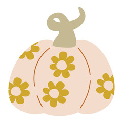 Halloween vector elements icons. Halloween cliparts with traditional symbols. Halloween pumpkins set vector design. Happy halloween party invitation card with spooky pumpkin, 