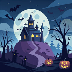 “Whispers from the Haunted Manor”
