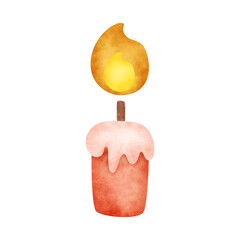 A set of scary items for celebrating Halloween. Halloween clipart with ghost, pumpkin, Holidays cartoon character. -Vector 
