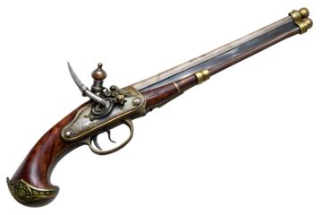 available swashbucklers weapon isolated on white background PNG, AI GENERATED