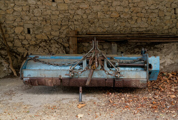 Faucheuse de foin