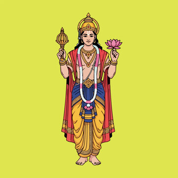god indra vector