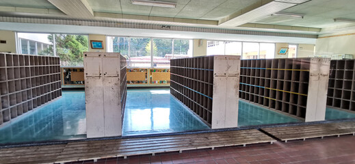 現在存在しない小学校校舎