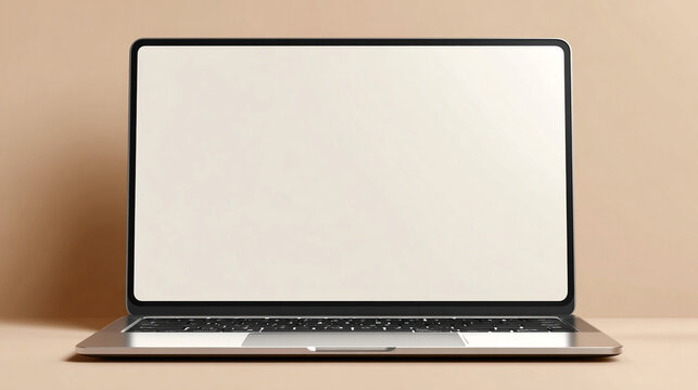 Blank Laptop Screen: Your Vision Awaits!
