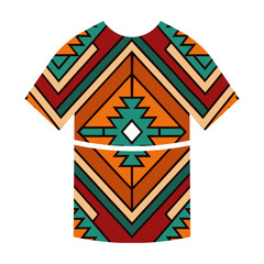 t shirt isolated on white background