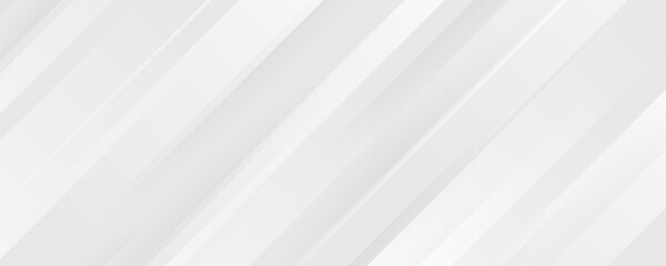 Obraz premium Abstract white background. Minimal geometric white light background