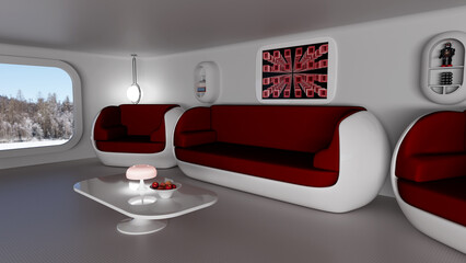 Salon space age