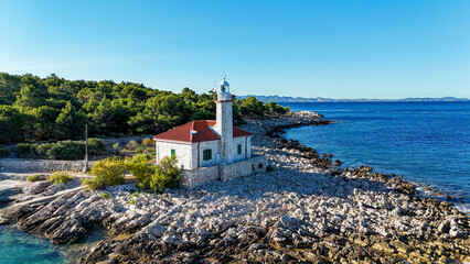 HRV, Kroatien, Brac, Insel in Dalmatien, Milna