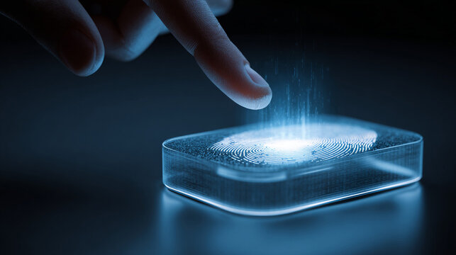 The Future is Now: Witnessing Biometric Authentication in Action