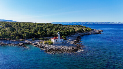 HRV, Kroatien, Brac, Insel in Dalmatien, Milna