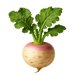 Fresh Organic Turnip PNG