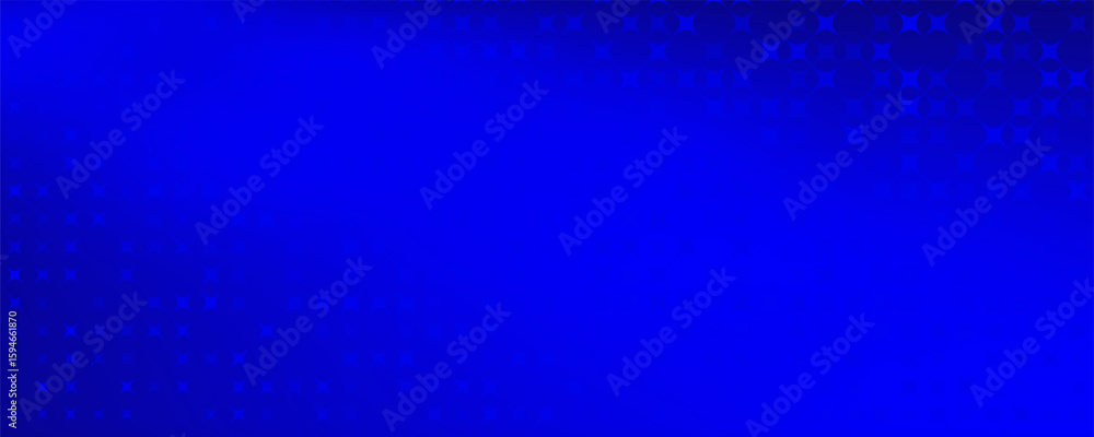 Fototapete digital technology animated grid background. digital small square and dots flashing data technology 