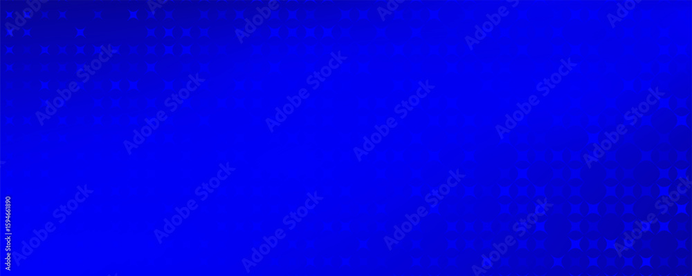 Fototapete digital technology animated grid background. digital small square and dots flashing data technology 